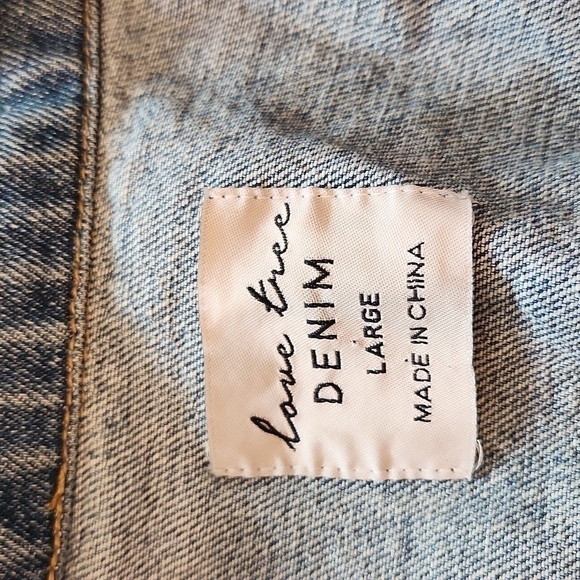 Love Tree Denim Jacket - Picture 3 of 4